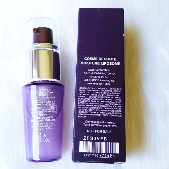 NEW IN BOX Decorte Moisture Liposome Serum .5oz - Picture 4 of 10